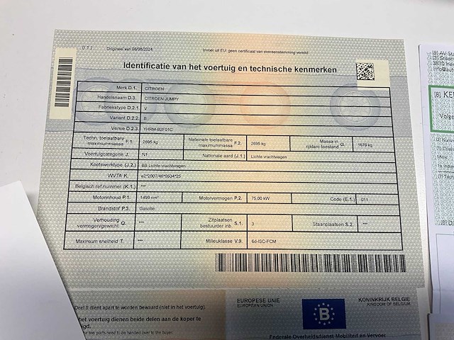 Citroën jumpy bedrijfswagen - afbeelding 26 van  36