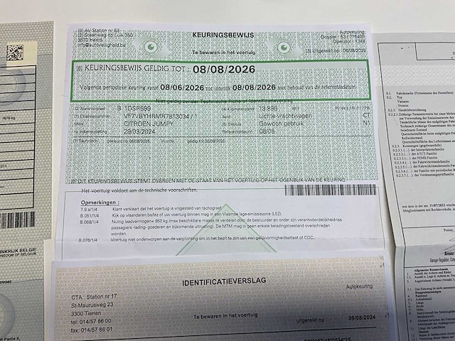 Citroën jumpy bedrijfswagen - afbeelding 27 van  36