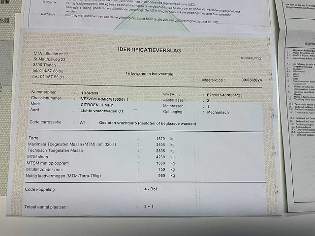 Citroën jumpy bedrijfswagen - afbeelding 28 van  36