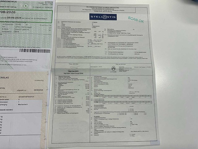 Citroën jumpy bedrijfswagen - afbeelding 29 van  36