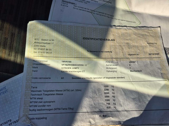 Citroën jumpy bedrijfswagen - afbeelding 2 van  14