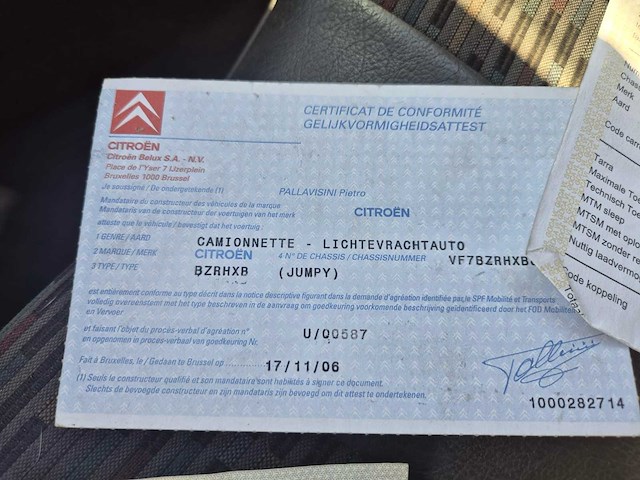 Citroën jumpy bedrijfswagen - afbeelding 3 van  14