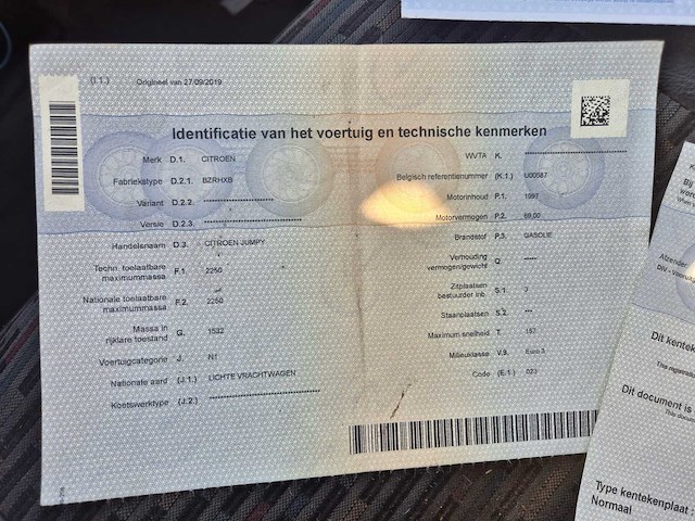 Citroën jumpy bedrijfswagen - afbeelding 4 van  14