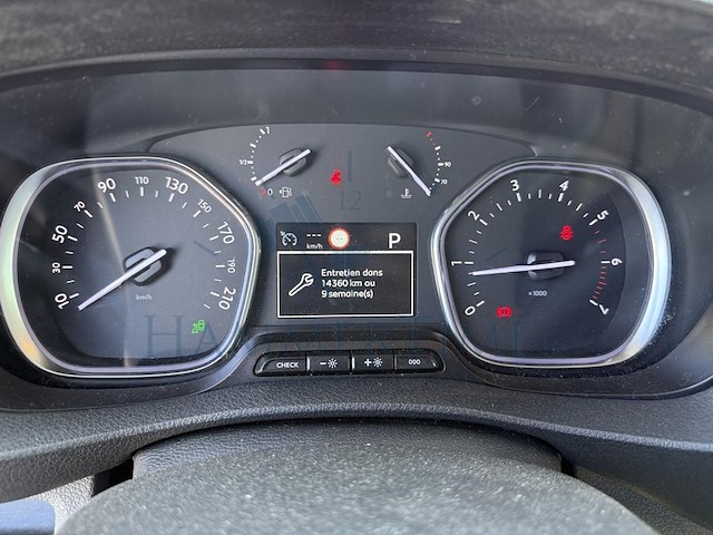 Citroen jumpy fourgon mwb bluehdi m business eat 177 at, 2019 - afbeelding 10 van  34