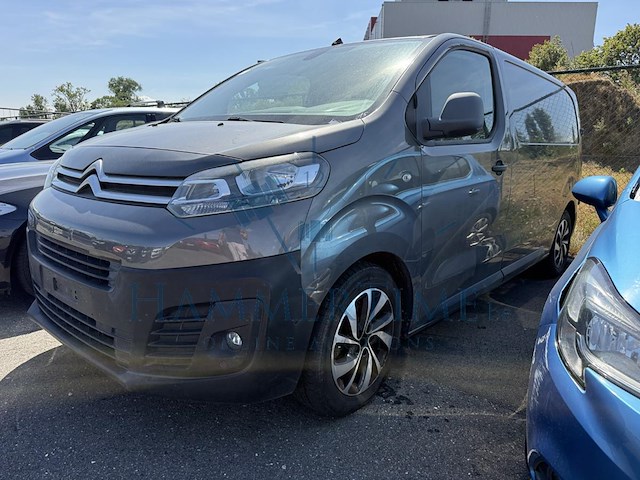 Citroen jumpy fourgon mwb bluehdi m business eat 177 at, 2019 - afbeelding 1 van  34
