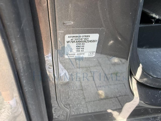 Citroen jumpy fourgon mwb bluehdi m business eat 177 at, 2019 - afbeelding 24 van  34