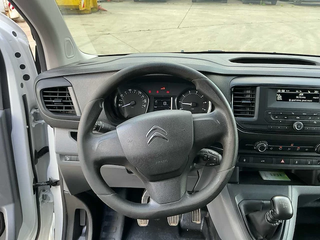 Citroën jumpy iv 1.5 bluehdi 100 – l3 / xl bedrijfswagen met airco, cruise control en trekhaak - afbeelding 3 van  37