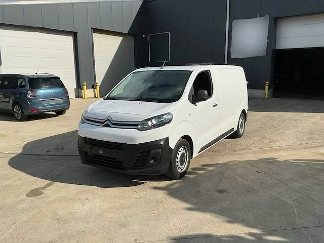 Citroën jumpy iv 1.5 bluehdi 100 – l3 / xl bedrijfswagen met airco, cruise control en trekhaak - afbeelding 1 van  37
