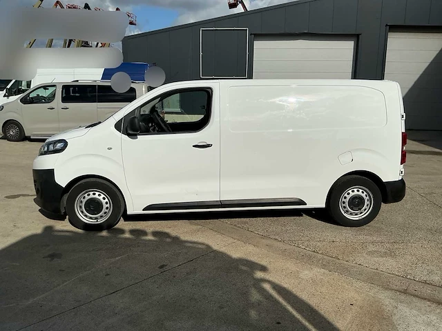 Citroën jumpy iv 1.5 bluehdi 100 – l3 / xl bedrijfswagen met airco, cruise control en trekhaak - afbeelding 12 van  37