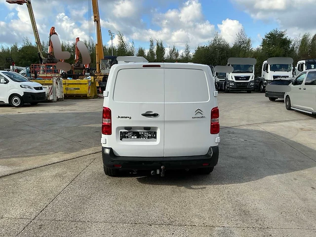 Citroën jumpy iv 1.5 bluehdi 100 – l3 / xl bedrijfswagen met airco, cruise control en trekhaak - afbeelding 32 van  37