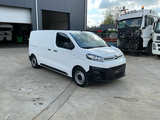 Citroën jumpy iv 1.5 bluehdi 100 – l3 / xl bedrijfswagen met airco, cruise control en trekhaak - afbeelding 35 van  37