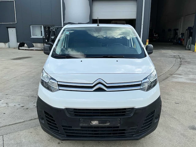 Citroën jumpy iv 1.5 bluehdi 100 – l3 / xl bedrijfswagen met airco, cruise control en trekhaak - afbeelding 37 van  37