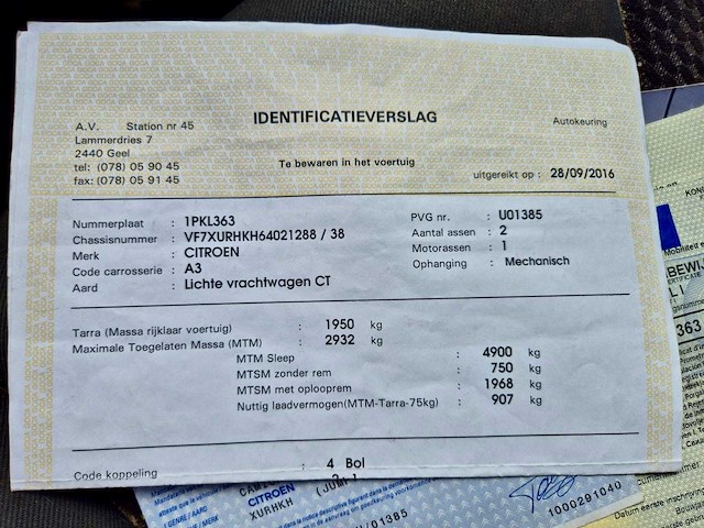 Citroën jumpy koelwagen - afbeelding 7 van  17
