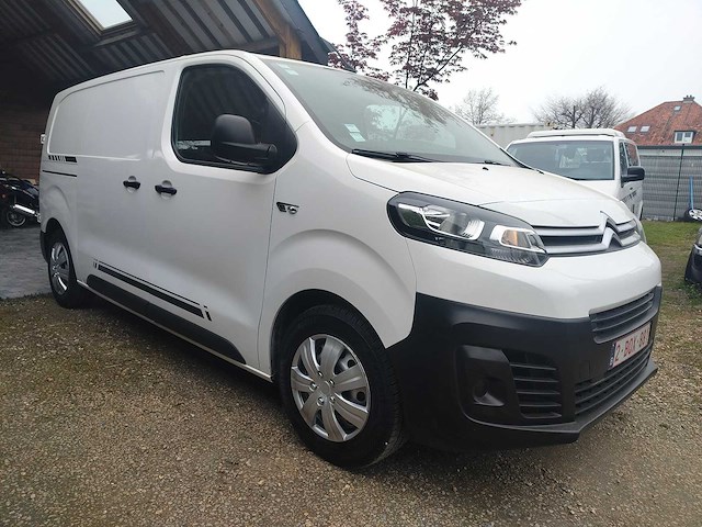 Citroën jumpy long chassis xl bestelwagen - afbeelding 12 van  22