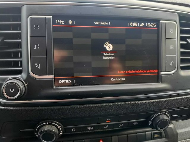 Citroën jumpy long chassis xl bestelwagen - afbeelding 13 van  22