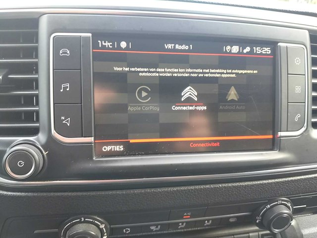 Citroën jumpy long chassis xl bestelwagen - afbeelding 14 van  22