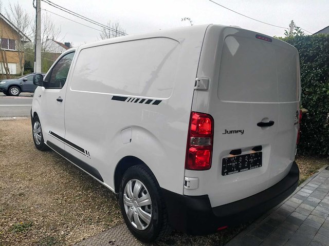 Citroën jumpy long chassis xl bestelwagen - afbeelding 12 van  16