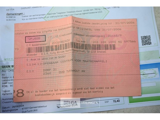 Citroën jumpy stationwagen - afbeelding 16 van  18