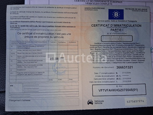 Citroën jumpy utility vehicle (2103.225 km per 28/01/25) - afbeelding 16 van  20