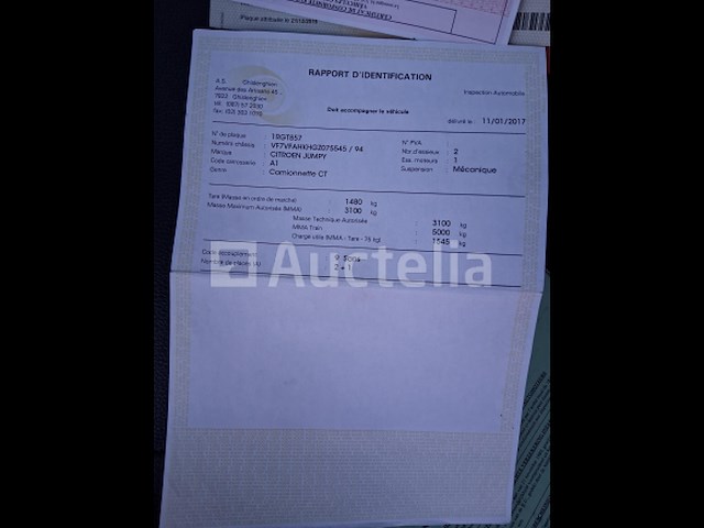 Citroën jumpy utility vehicle (2103.225 km per 28/01/25) - afbeelding 20 van  20