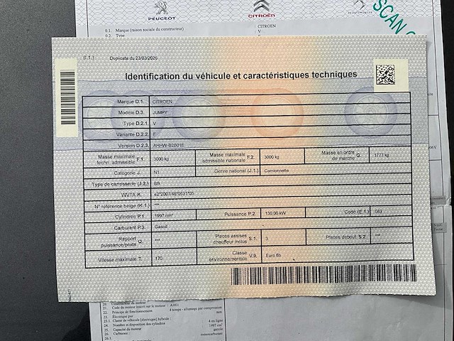 Citroën jumpy van - afbeelding 20 van  27