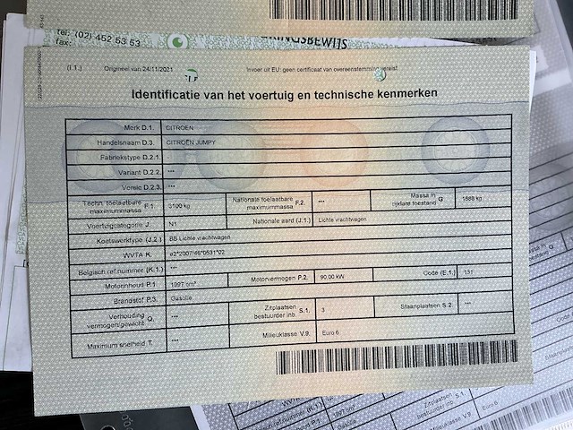Citroën jumpy - afbeelding 26 van  29