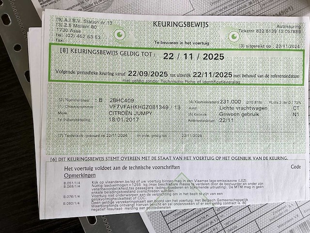 Citroën jumpy - afbeelding 27 van  29