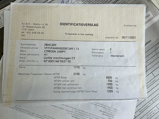 Citroën jumpy - afbeelding 28 van  29