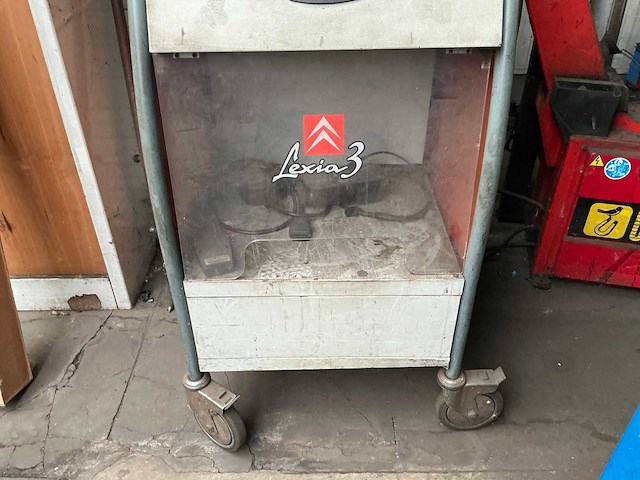 Citroën lexia 3 werkkar - afbeelding 3 van  4