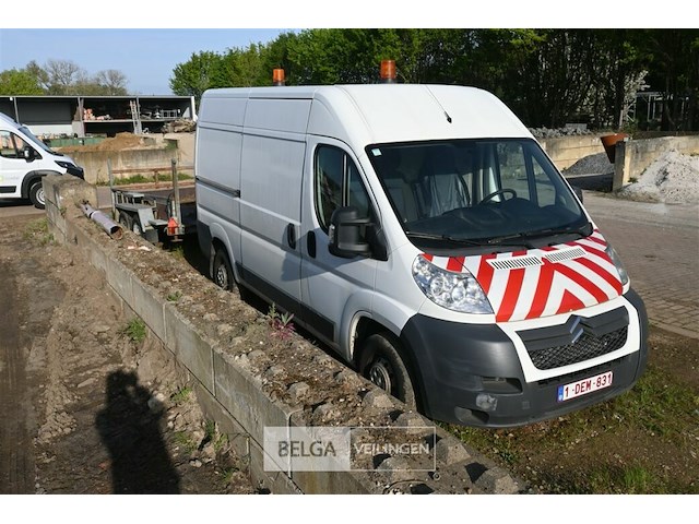 Citroen lichte vrachtwagen - afbeelding 1 van  15