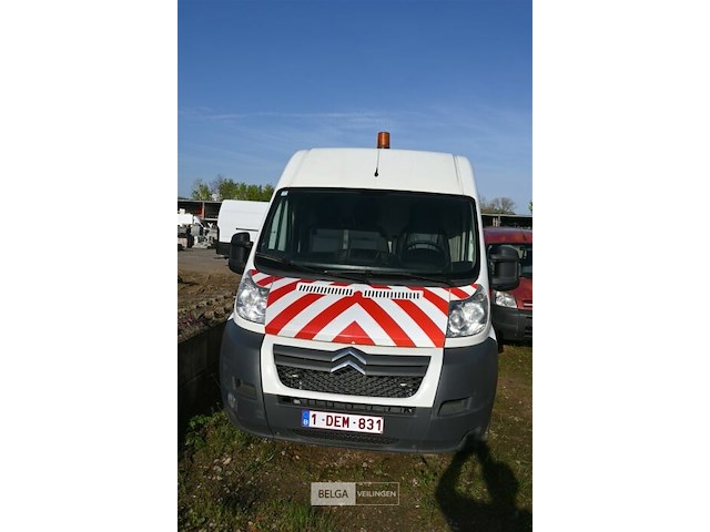 Citroen lichte vrachtwagen - afbeelding 14 van  15