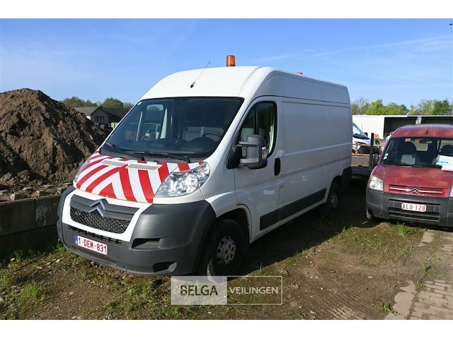Citroen lichte vrachtwagen - afbeelding 15 van  15
