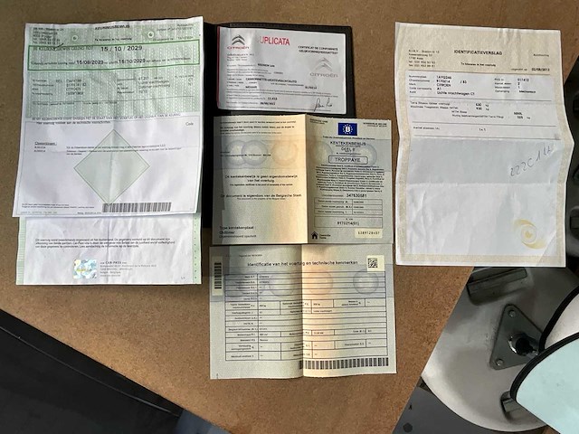 Citroën mehari oldtimer - afbeelding 18 van  26