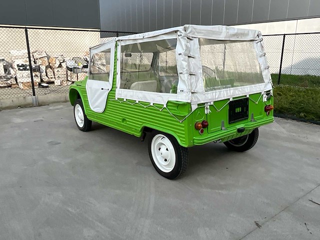 Citroën mehari oldtimer - afbeelding 19 van  26