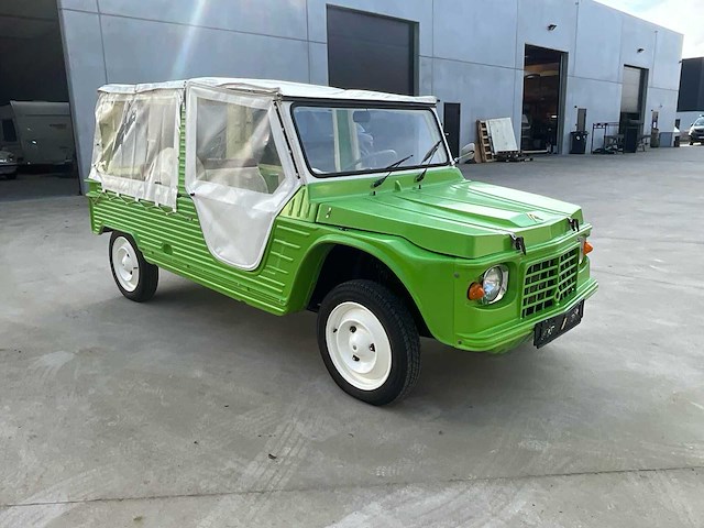 Citroën mehari oldtimer - afbeelding 23 van  26
