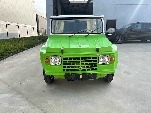 Citroën mehari oldtimer - afbeelding 24 van  26