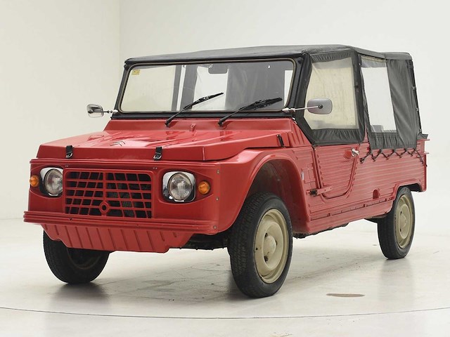 Citroën mehari - afbeelding 1 van  36