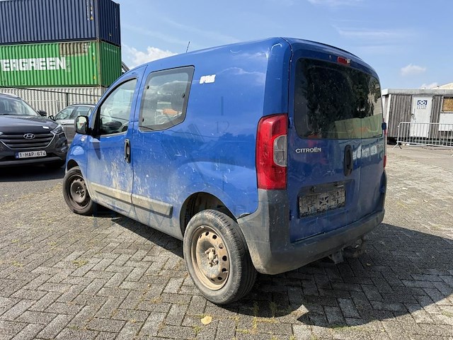 Citroen nemo 1.4i tentation, 2011 - afbeelding 10 van  12