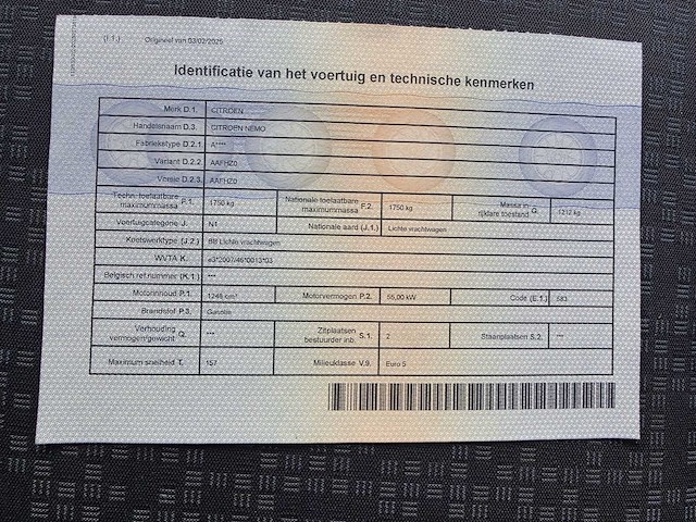 Citroën nemo lichte vrachtwagen - afbeelding 15 van  33