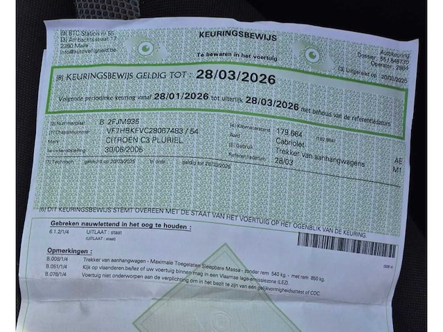 Citroën personenauto - afbeelding 16 van  16