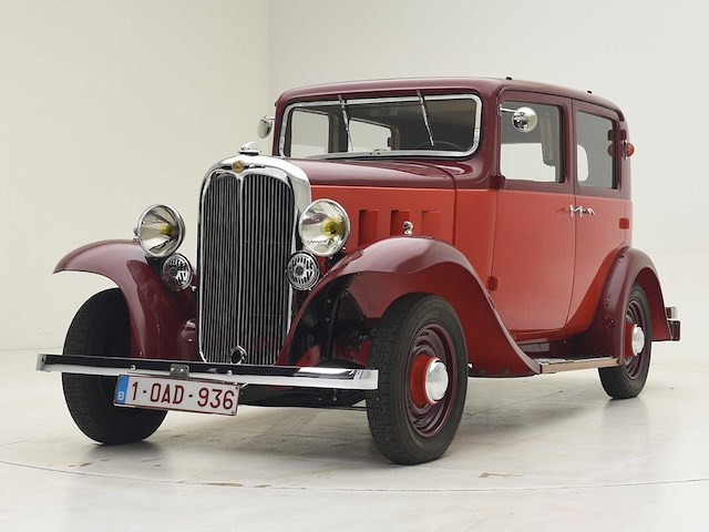 Citroen rosalie - afbeelding 1 van  65