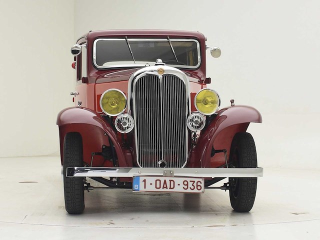 Citroen rosalie - afbeelding 11 van  65