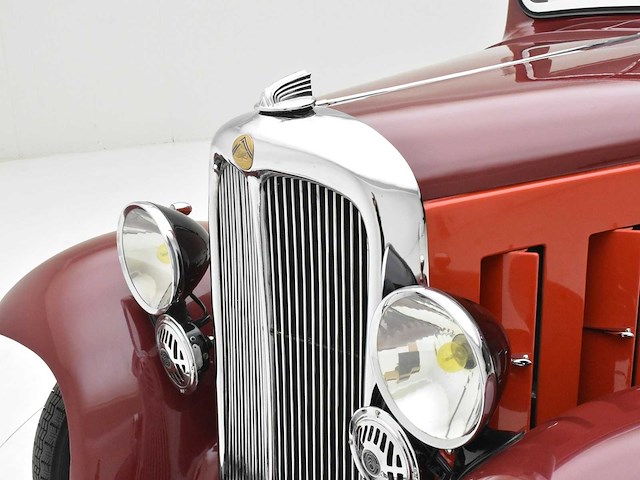Citroen rosalie - afbeelding 28 van  65