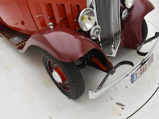 Citroen rosalie - afbeelding 52 van  65