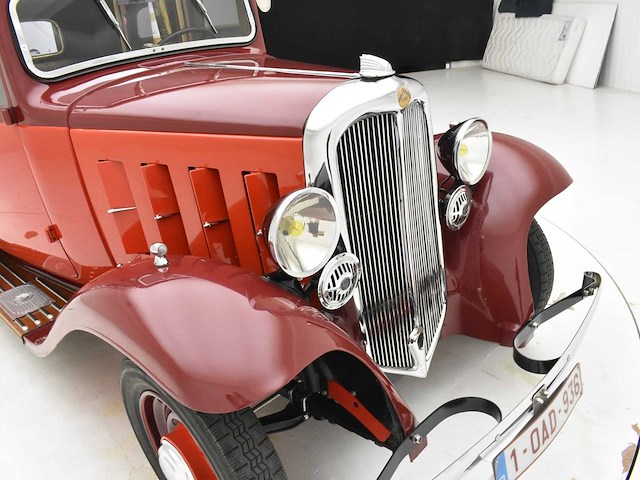 Citroen rosalie - afbeelding 53 van  65
