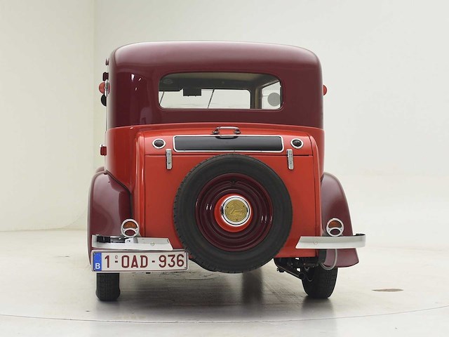 Citroen rosalie - afbeelding 64 van  65
