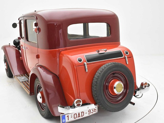 Citroen rosalie - afbeelding 65 van  65