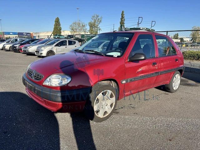 Citroen saxo, 2004 - afbeelding 1 van  24