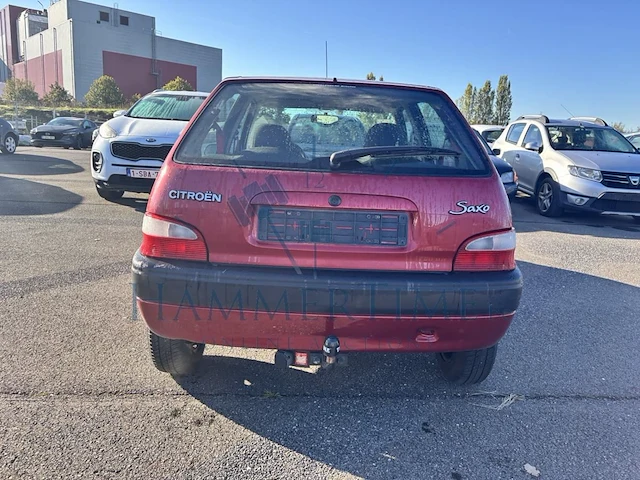 Citroen saxo, 2004 - afbeelding 21 van  24