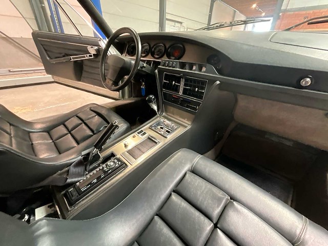 Citroen sm sm oldtimer - afbeelding 7 van  27